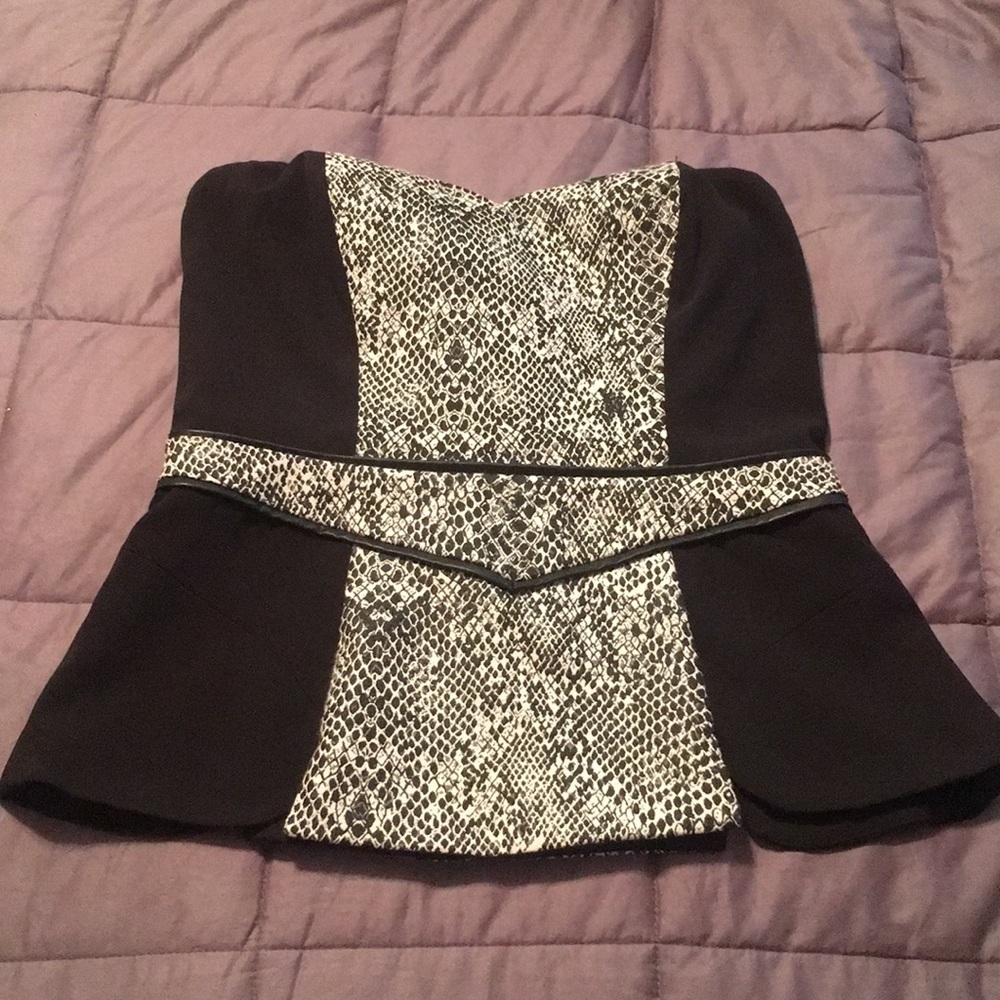 Guess tube top